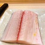 蕎麦割烹  倉田 - 明石産特上鰆