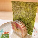 蕎麦割烹  倉田 - 鯖棒寿司