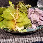 旬彩キッチン 味魚菜 - シャドークイーンポテトサラダ