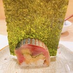 蕎麦割烹  倉田 - 鯖棒寿司