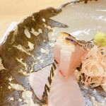 蕎麦割烹  倉田 - 明石産特上鰆、宮城県石巻産 石鰈、余市産 あん肝