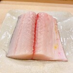 蕎麦割烹  倉田 - 明石産特上鰆