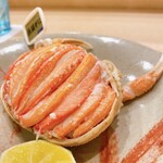 蕎麦割烹  倉田 - 兵庫県浜坂産 せいこ蟹