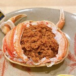 蕎麦割烹  倉田 - 兵庫県浜坂産 せいこ蟹