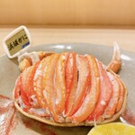 蕎麦割烹  倉田 - 兵庫県浜坂産 せいこ蟹