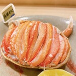 蕎麦割烹  倉田 - 兵庫県浜坂産 せいこ蟹