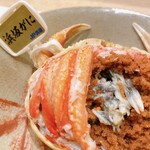 蕎麦割烹  倉田 - 兵庫県浜坂産 せいこ蟹