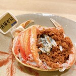 蕎麦割烹  倉田 - 兵庫県浜坂産 せいこ蟹