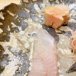 蕎麦割烹  倉田 - 明石産特上鰆、宮城県石巻産 石鰈、余市産 あん肝