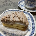 ティーガーデン - 栗のタルト