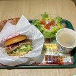 モスバーガー - 