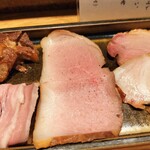 中華蕎麦 とみ田 - モモ