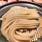 中華蕎麦 とみ田 - つけ麺（白い方）