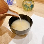 蕎麦割烹  倉田 - 蕎麦湯