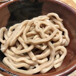 中華蕎麦 とみ田 - おかわり全粒粉（あつもり）