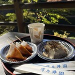 澤乃井園　清流ガーデン - 料理写真: