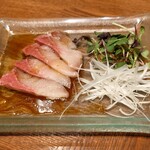 アジアンビストロ Dai - 鰤のカルパッチョ