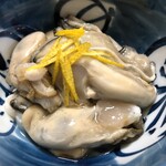 居酒屋 松風 - 旬の生ガキ