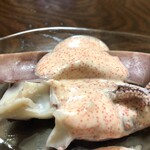 居酒屋 松風 - 烏賊明太マヨネーズ