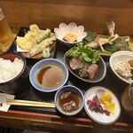 日本料理 樽や - 飛騨川定食
