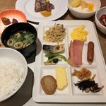 Osaka Tokyu Rei Hotel - '23/11/17 朝ごはん