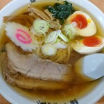 青竹手打ちラーメン 麺や 大山 - 