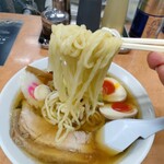 青竹手打ちラーメン 麺や 大山 - 