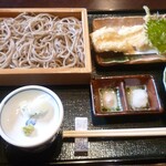 Teuchi Soba Dokoro Taniya - 蕎麦＆穴子天