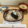 CHAYA - 自家製ツナマヨ、豚汁セット