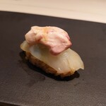 鮨 季らく - カワハギ