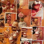 タルト屋さんの夢が詰まった クレープ＆ガレットのお店 kinmokusei - 