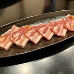 焼肉 ひよし - 豚バラ
