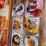 タルト屋さんの夢が詰まった クレープ＆ガレットのお店 kinmokusei - 