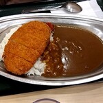 名代 箱根そば - カツカレー