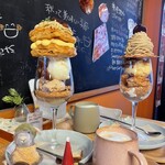 タルト屋さんの夢が詰まった クレープ＆ガレットのお店 kinmokusei 中崎町 - 