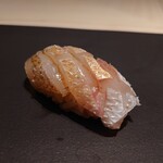 鮨 季らく - 春子鯛