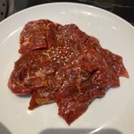 焼肉 セナラ - 何枚も食べれるハラミ