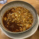 中華そば 笑歩 - 大好きなごま辛スープ