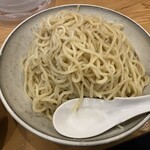 中華そば 笑歩 - 久しぶりの訪問だったので大盛にした。食べ応え充分