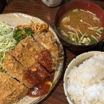 とんかつ　カトレヤ - 