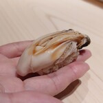 鮨 季らく - 牡蠣