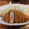 Tonkatsu Ookura - とんかつ定食（1580円）