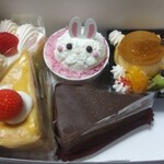 シャトレーゼ - 料理写真:チョコレートケーキは、糖質カット