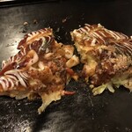 もんじゃお好み焼き大和 - 海鮮お好み焼き