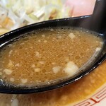ラーメン 暁月 - スープ