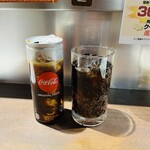いきなりステーキ - コーラ