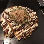 Monja Okonomiyaki Yamato - 豚玉お好み焼き