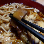 そば切 雨耕庵 - 2013.10　きのこ