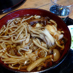 そば切 雨耕庵 - 2013.10　きのこそば