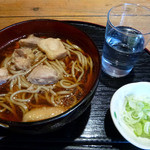 そば切 雨耕庵 - 2013.10　かしわそば